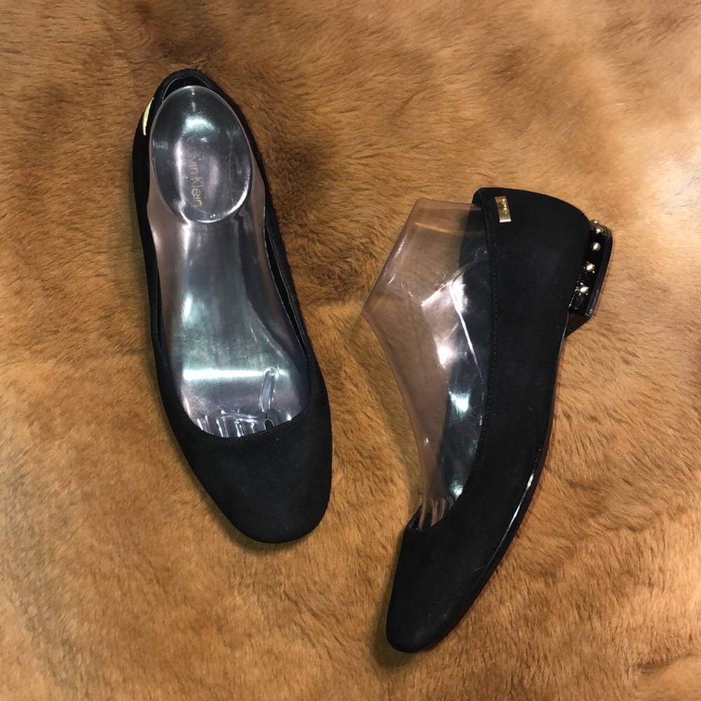 Calvin Klein flats